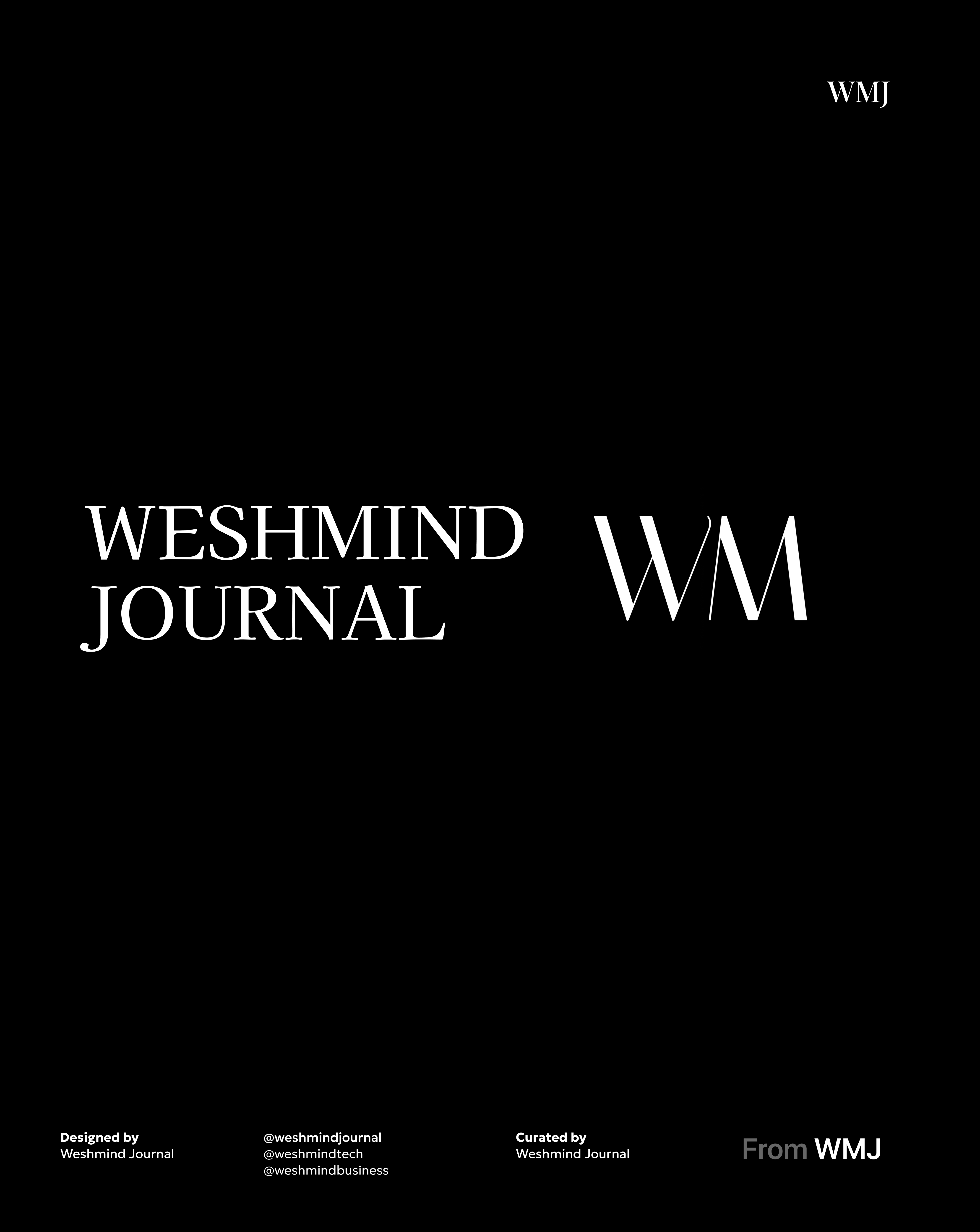 Weshmind Journal — The International Edition